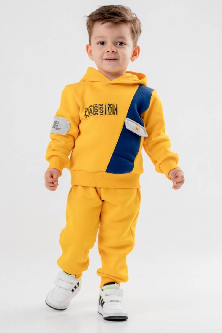 Wholesale Boys Tracksuit Set 1-4Y - Brand: Pankido - Kids & Baby Clothes Wholesale - Globality Store