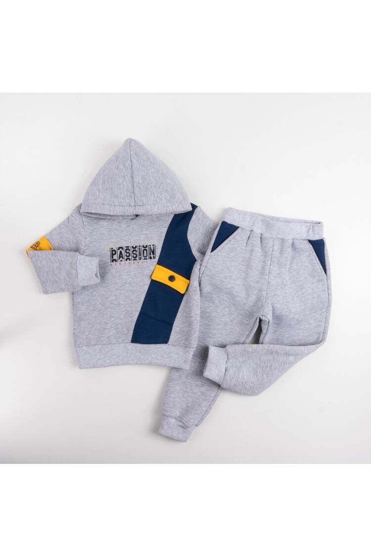 Wholesale Boys Tracksuit Set 1-4Y - Brand: Pankido - Kids & Baby Clothes Wholesale - Globality Store