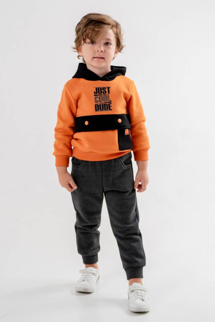 Wholesale Boys Tracksuit Set 1-4Y - Brand: Pankido - Kids & Baby Clothes Wholesale - Globality Store
