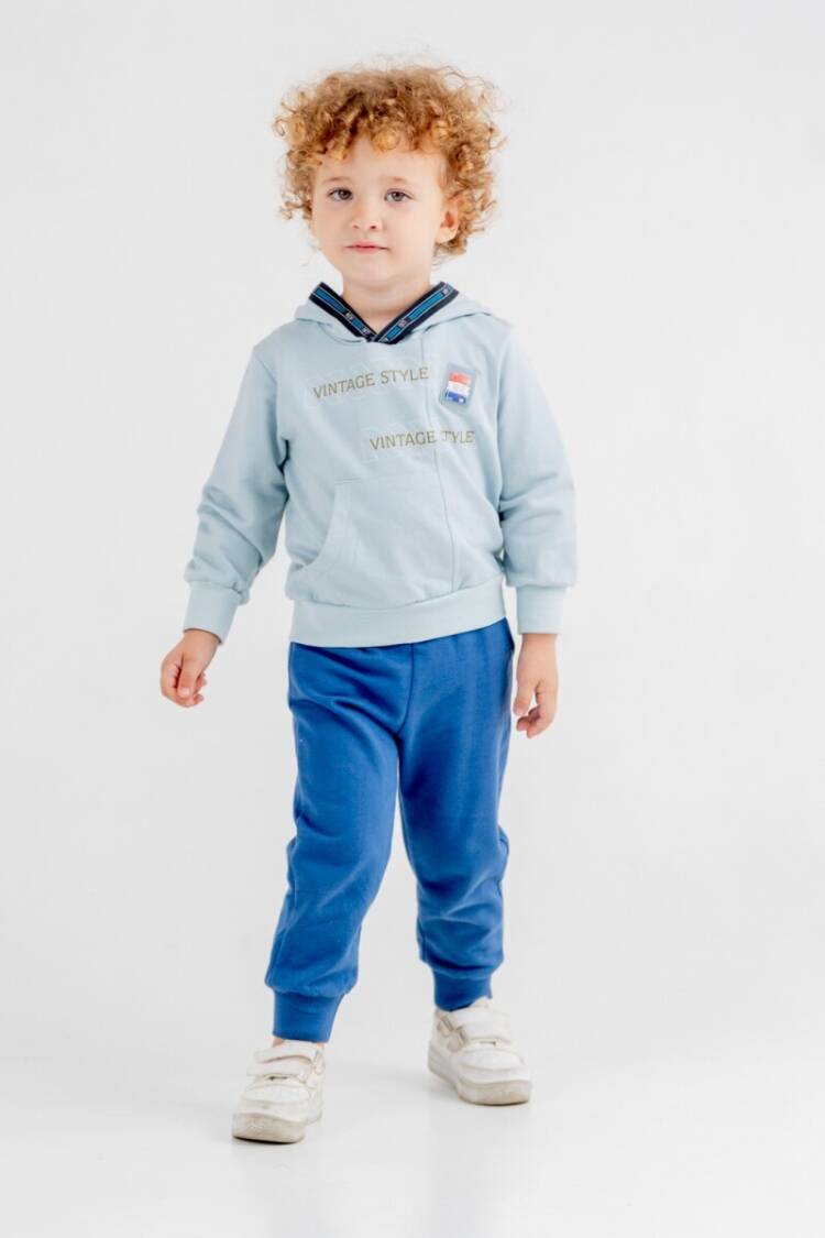 Wholesale Boys Tracksuit Set 1-4Y - Brand: Pankido - Kids & Baby Clothes Wholesale - Globality Store
