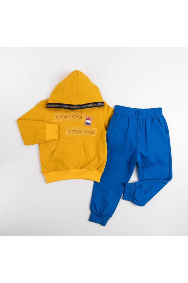 Wholesale Boys Tracksuit Set 1-4Y - Brand: Pankido - Kids & Baby Clothes Wholesale - Globality Store
