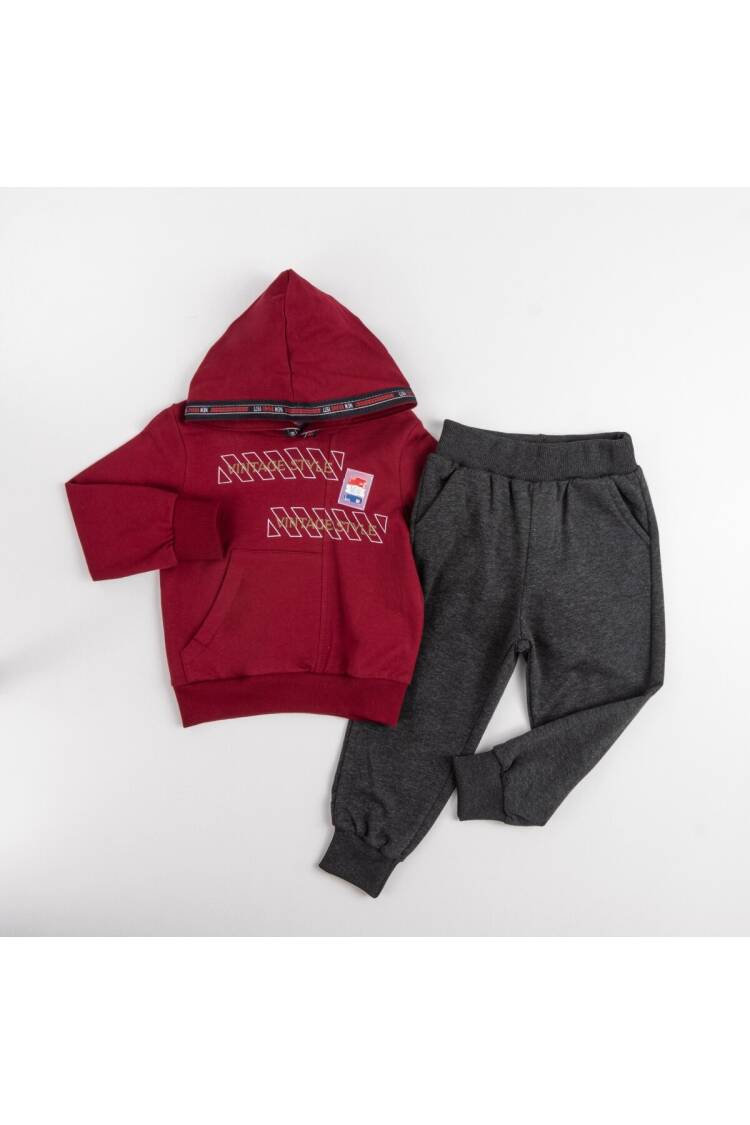 Wholesale Boys Tracksuit Set 1-4Y - Brand: Pankido - Kids & Baby Clothes Wholesale - Globality Store