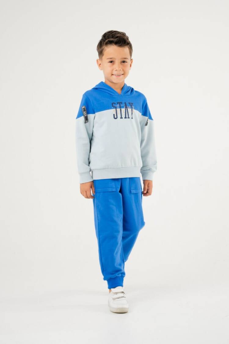Wholesale Boys Tracksuit Set 1-4Y - Brand: Pankido - Kids & Baby Clothes Wholesale - Globality Store