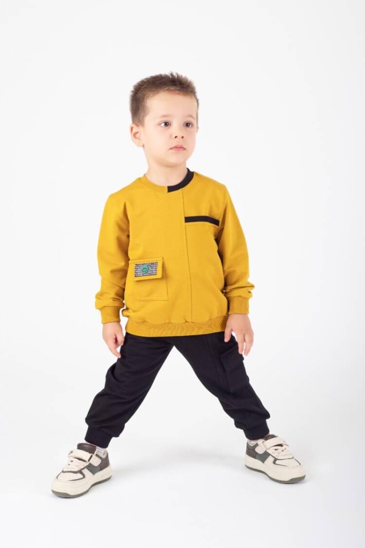 Wholesale Boys Tracksuit Set 1-5Y - Brand: Pafim - Kids & Baby Clothes Wholesale - Globality Store
