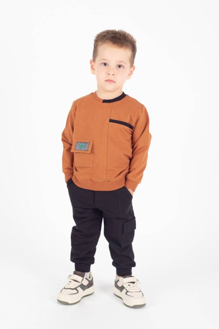 Wholesale Boys Tracksuit Set 1-5Y - Brand: Pafim - Kids & Baby Clothes Wholesale - Globality Store