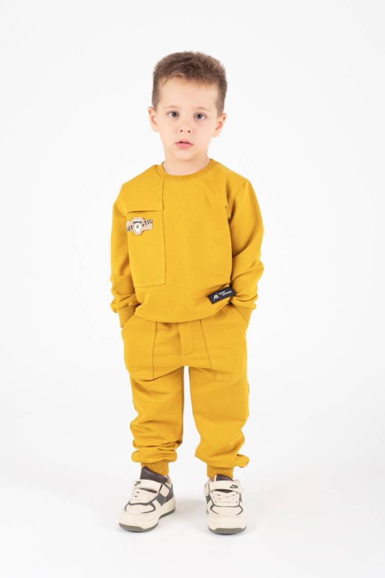 Wholesale Boy's Tracksuit Set 1-5Y - Brand: Pafim - Kids & Baby Clothes Wholesale - Globality Store