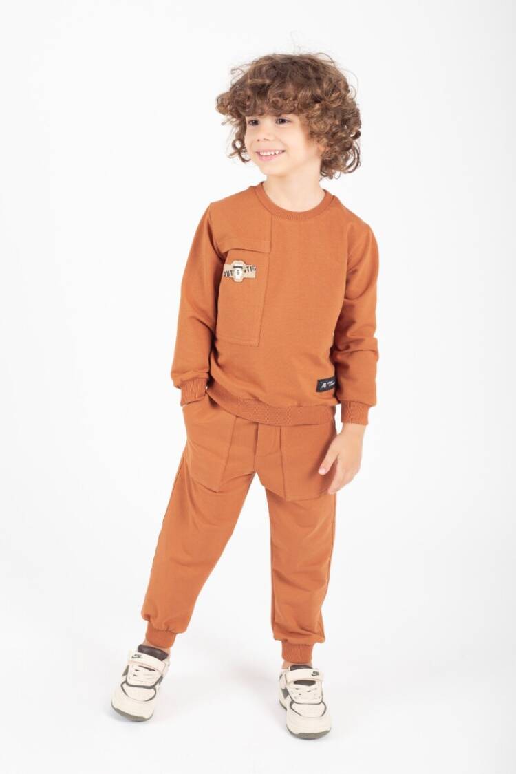 Wholesale Boy's Tracksuit Set 1-5Y - Brand: Pafim - Kids & Baby Clothes Wholesale - Globality Store