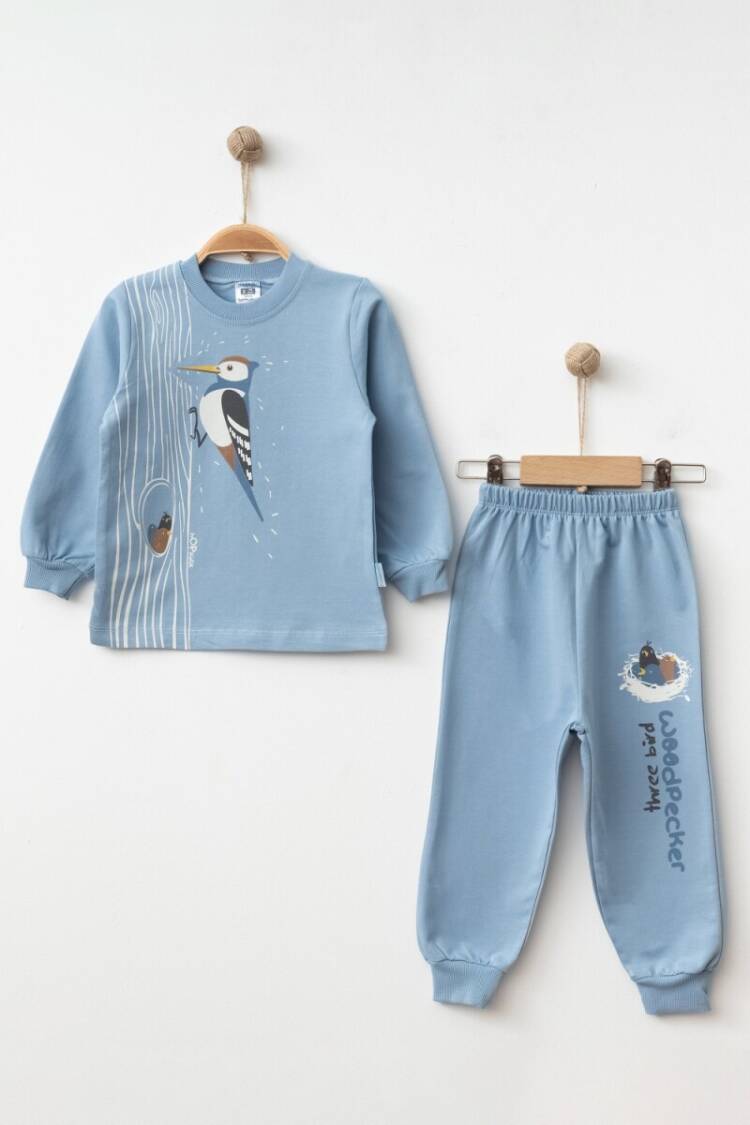 Wholesale Boy's Tracksuit Set 2-4Y - Brand: Hoppidik - Kids & Baby Clothes Wholesale - Globality Store