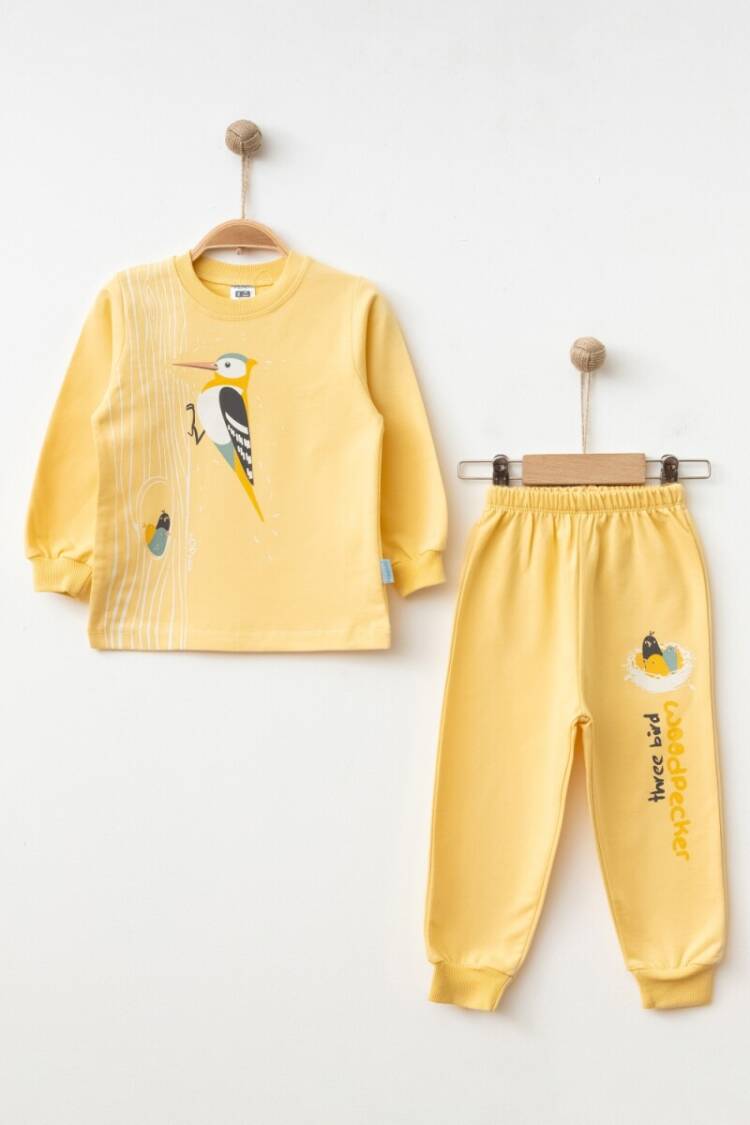 Wholesale Boy's Tracksuit Set 2-4Y - Brand: Hoppidik - Kids & Baby Clothes Wholesale - Globality Store