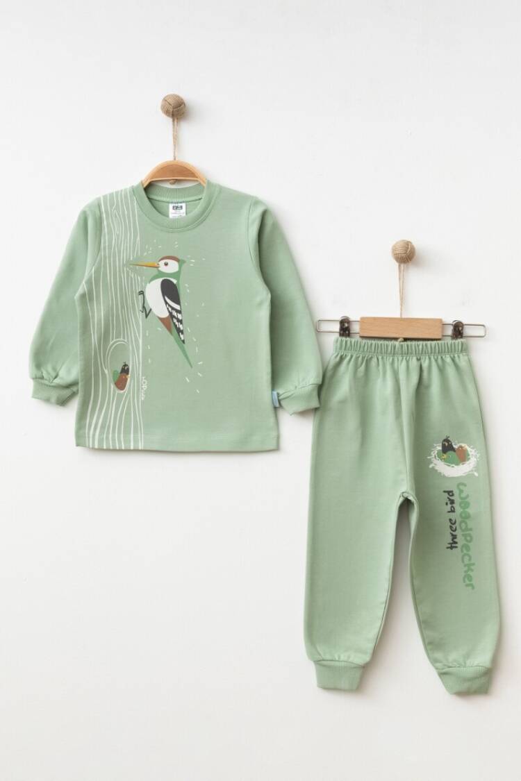 Wholesale Boy's Tracksuit Set 2-4Y - Brand: Hoppidik - Kids & Baby Clothes Wholesale - Globality Store