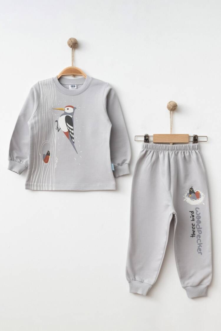 Wholesale Boy's Tracksuit Set 2-4Y - Brand: Hoppidik - Kids & Baby Clothes Wholesale - Globality Store