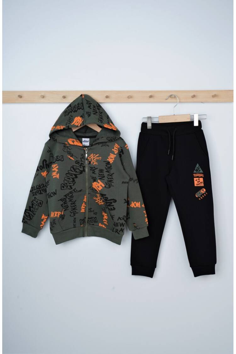 Wholesale Boys Tracksuit Set 3-6Y - Brand: Elnino - Kids & Baby Clothes Wholesale - Globality Store