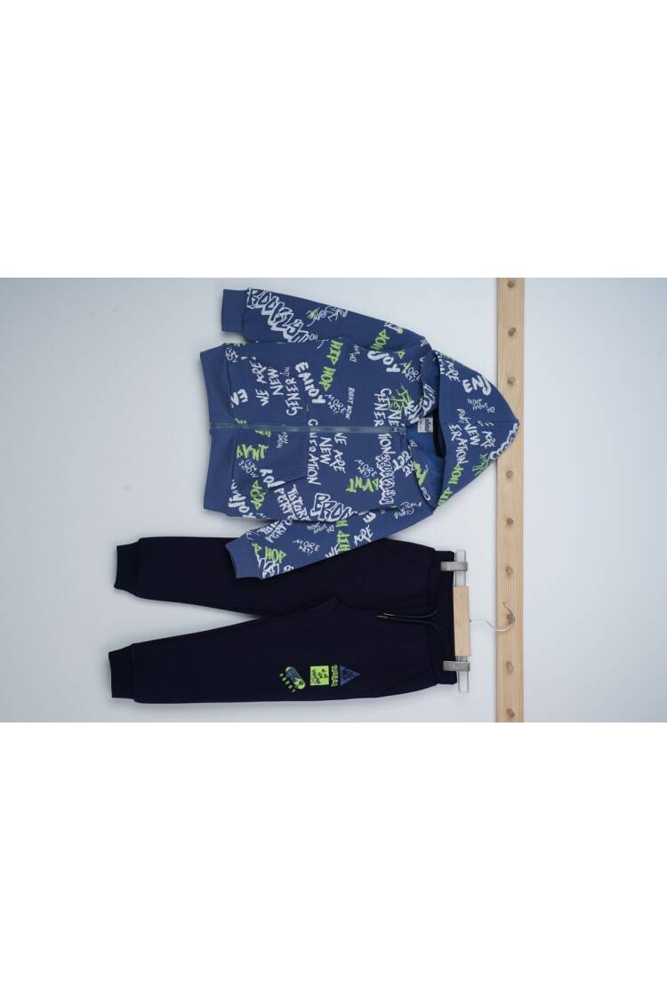 Wholesale Boys Tracksuit Set 3-6Y - Brand: Elnino - Kids & Baby Clothes Wholesale - Globality Store