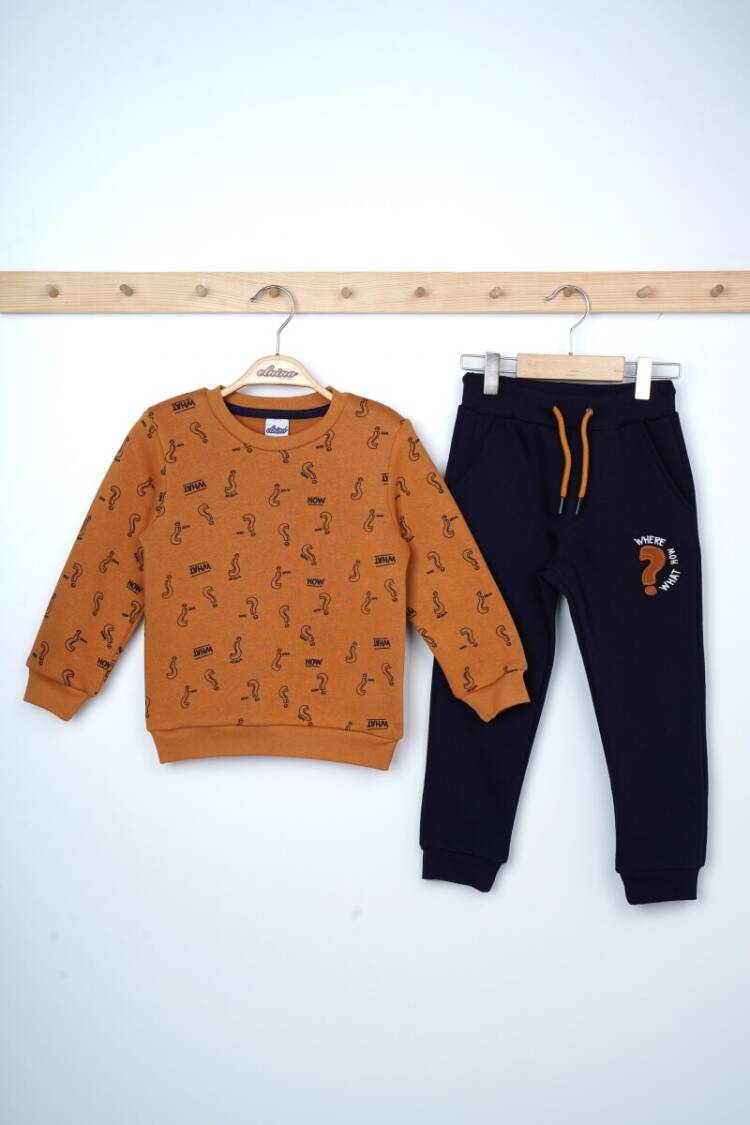 Wholesale Boys Tracksuit Set 3-6Y - Brand: Elnino - Kids & Baby Clothes Wholesale - Globality Store
