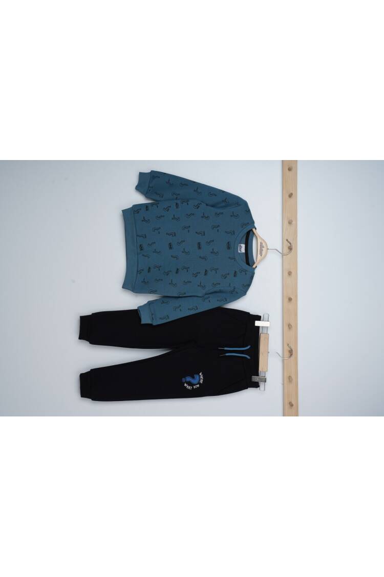 Wholesale Boys Tracksuit Set 3-6Y - Brand: Elnino - Kids & Baby Clothes Wholesale - Globality Store