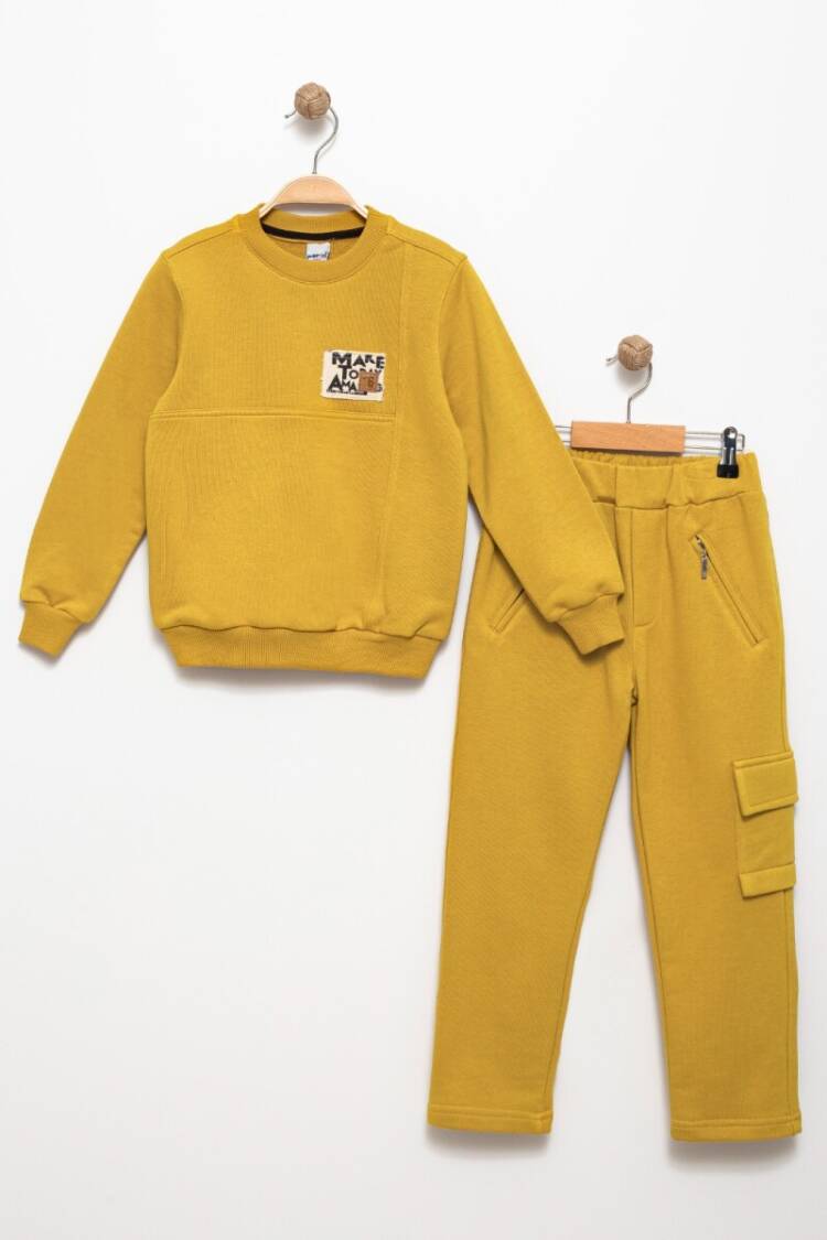 Wholesale Boys Tracksuit Set 4-8Y - Brand: Pafim - Kids & Baby Clothes Wholesale - Globality Store