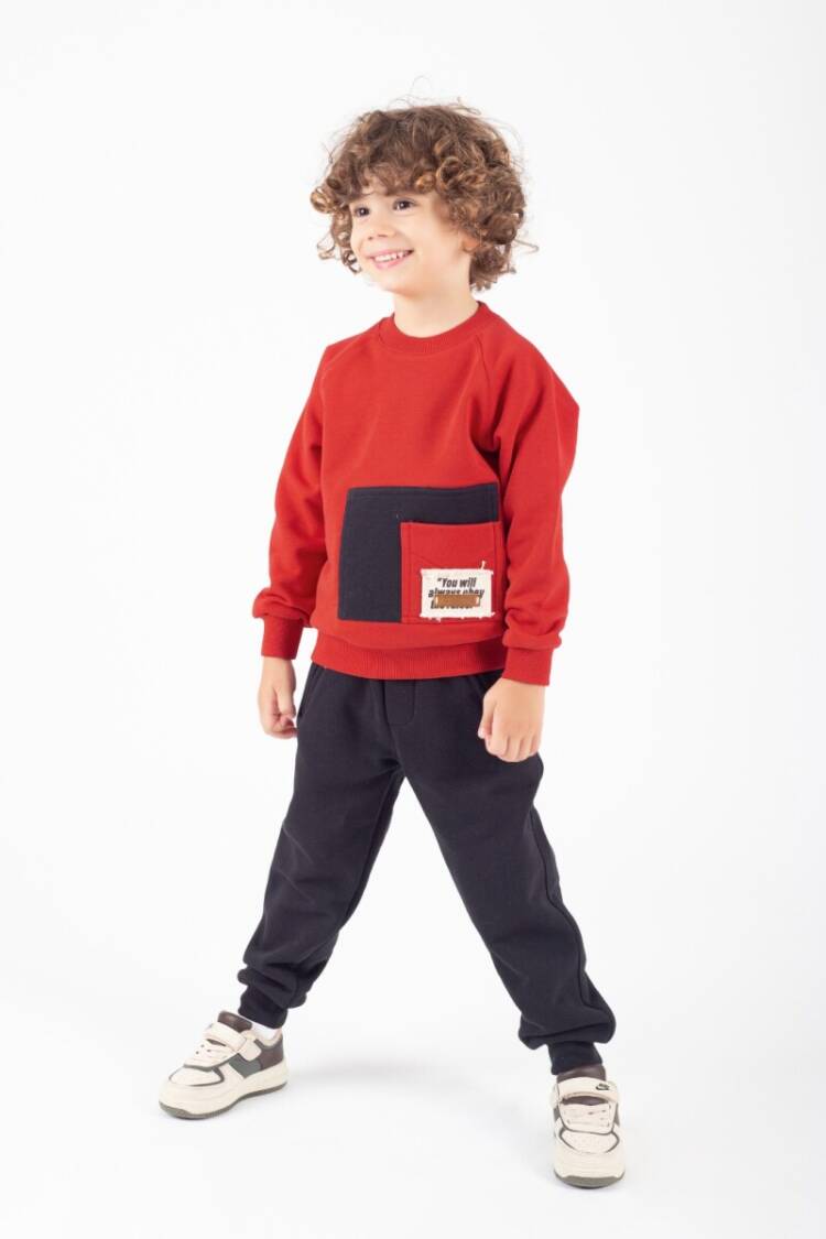 Wholesale Boy's Tracksuit Set 4-8Y - Brand: Pafim - Kids & Baby Clothes Wholesale - Globality Store