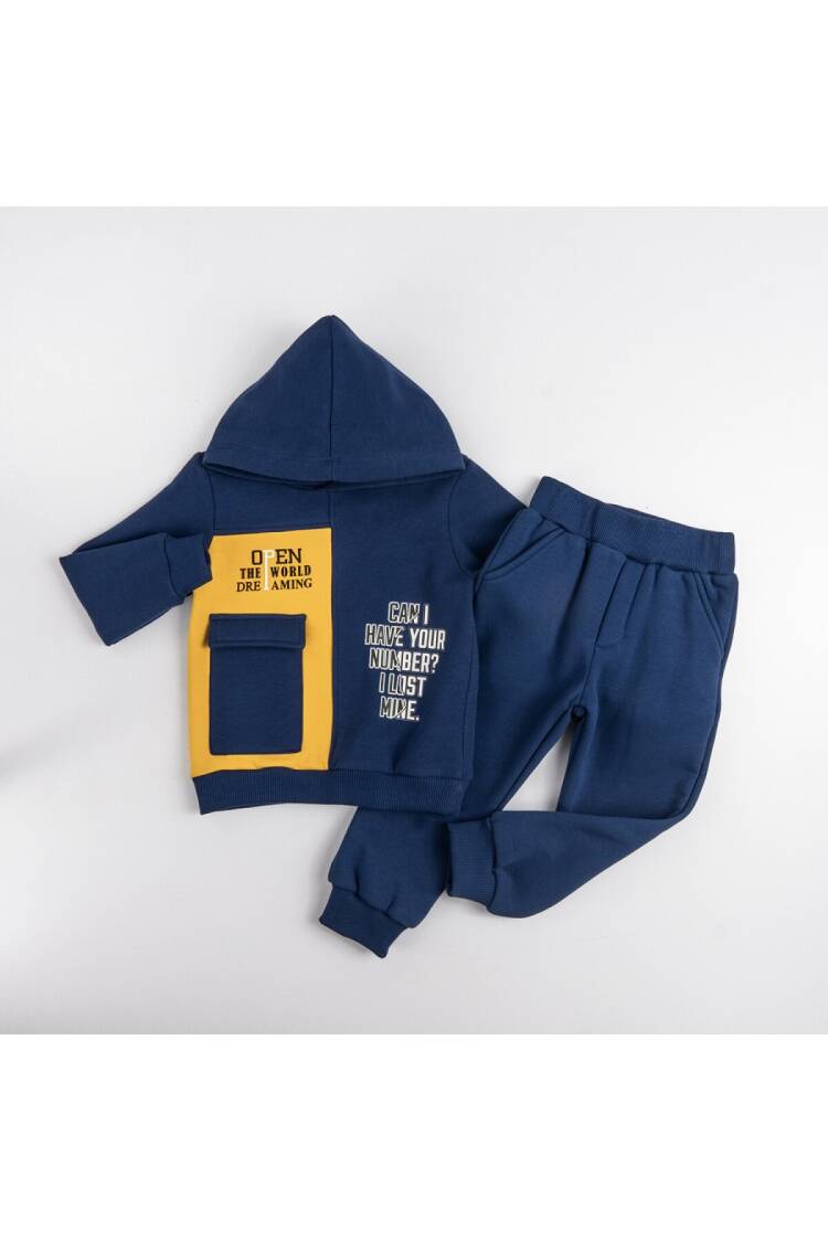 Wholesale Boys Tracksuit Set 5-8Y - Brand: Pankido - Kids & Baby Clothes Wholesale - Globality Store