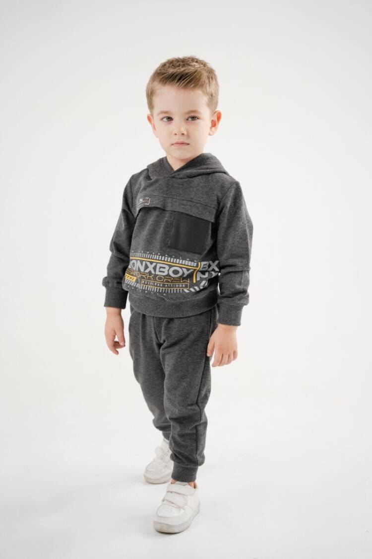 Wholesale Boys Tracksuit Set 5-8Y - Brand: Pankido - Kids & Baby Clothes Wholesale - Globality Store