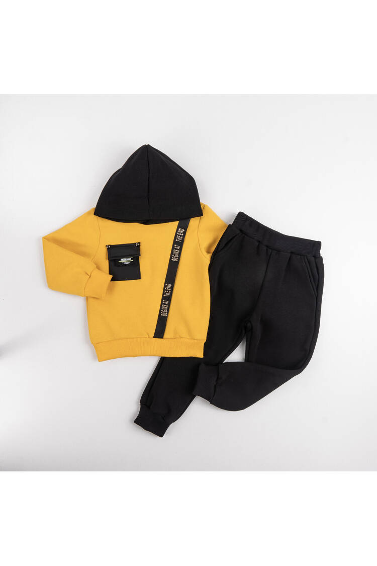 Wholesale Boy's Tracksuit Set 5-8Y - Brand: Pankido - Kids & Baby Clothes Wholesale - Globality Store