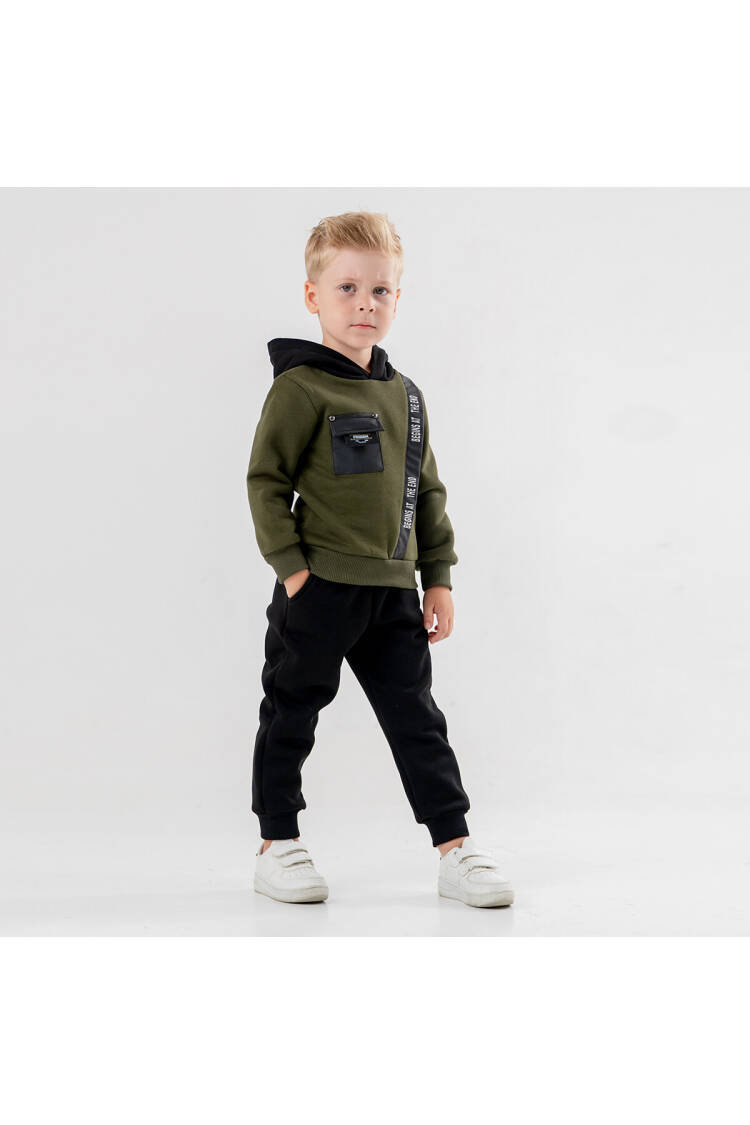 Wholesale Boy's Tracksuit Set 5-8Y - Brand: Pankido - Kids & Baby Clothes Wholesale - Globality Store