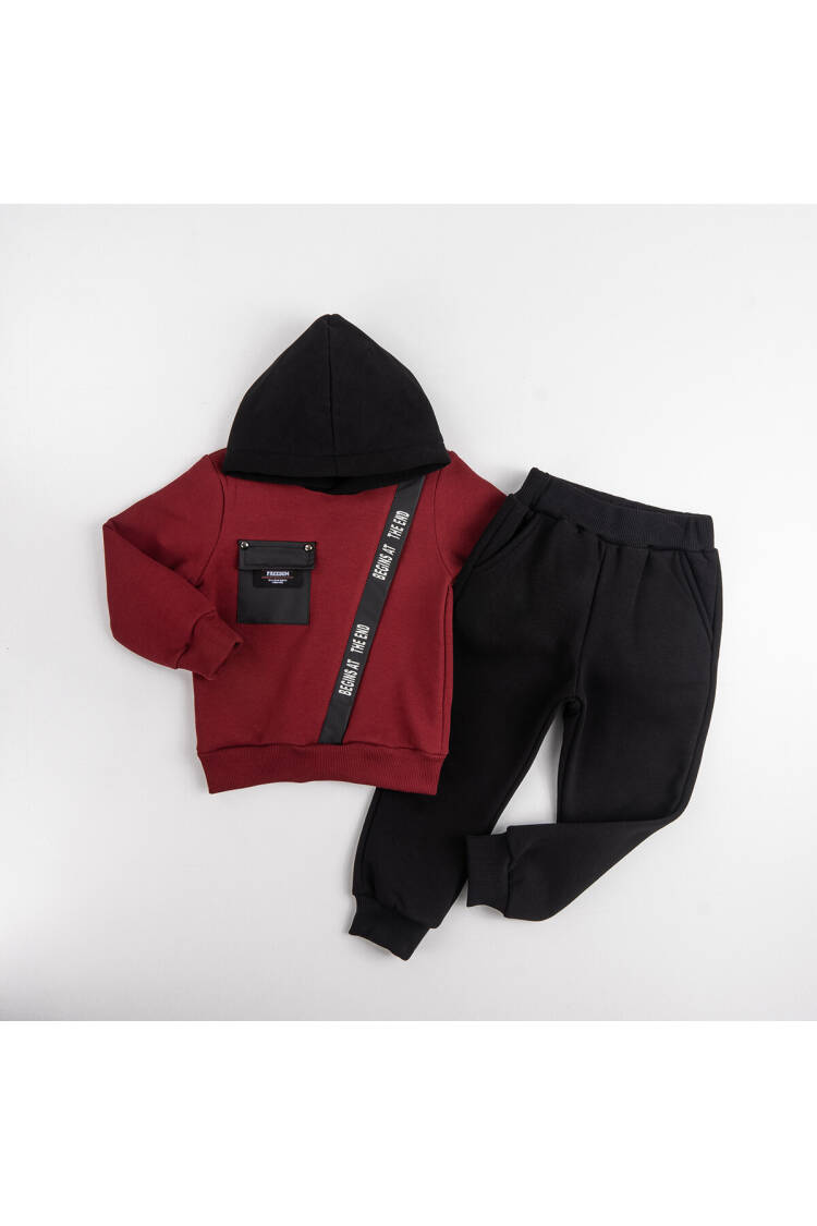 Wholesale Boy's Tracksuit Set 5-8Y - Brand: Pankido - Kids & Baby Clothes Wholesale - Globality Store