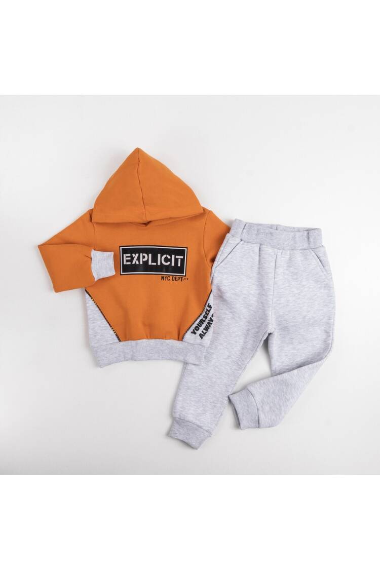 Wholesale Boys Tracksuit Set 5-8Y - Brand: Pankido - Kids & Baby Clothes Wholesale - Globality Store