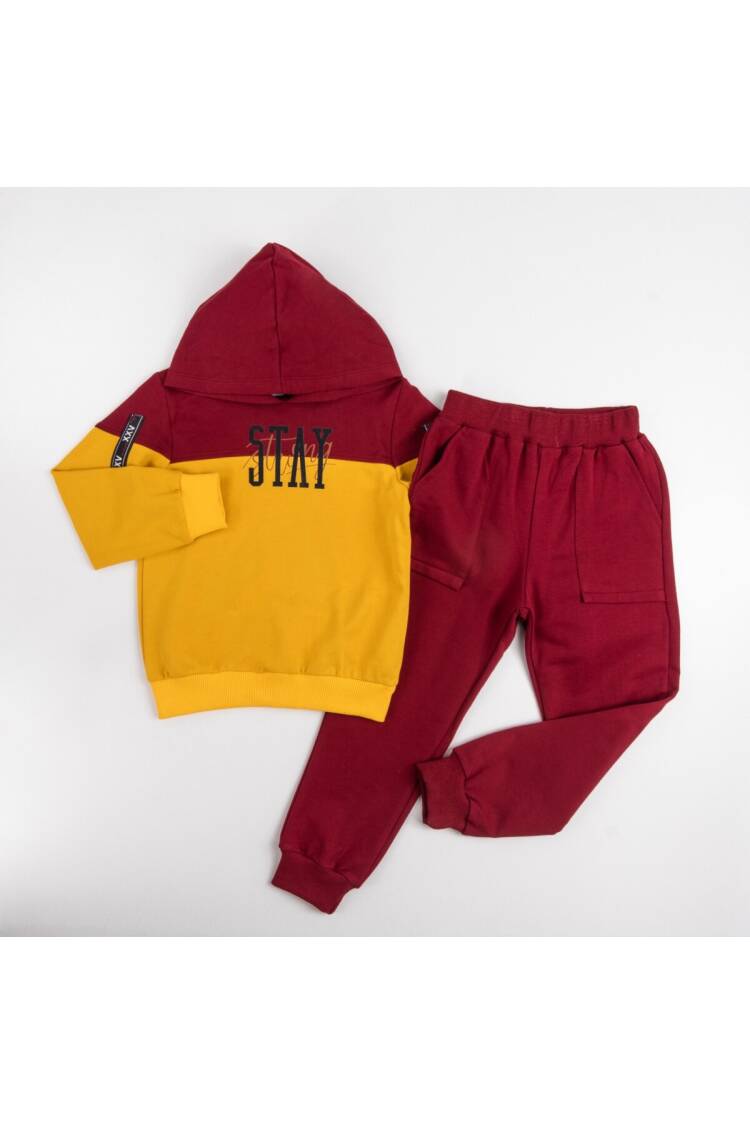 Wholesale Boys Tracksuit Set 5-8Y - Brand: Pankido - Kids & Baby Clothes Wholesale - Globality Store