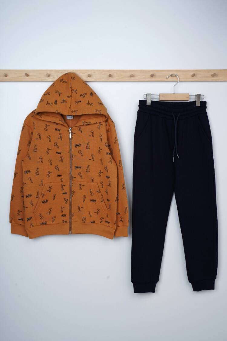 Wholesale Boys Tracksuit Set 8-14Y - Brand: Elnino - Kids & Baby Clothes Wholesale - Globality Store