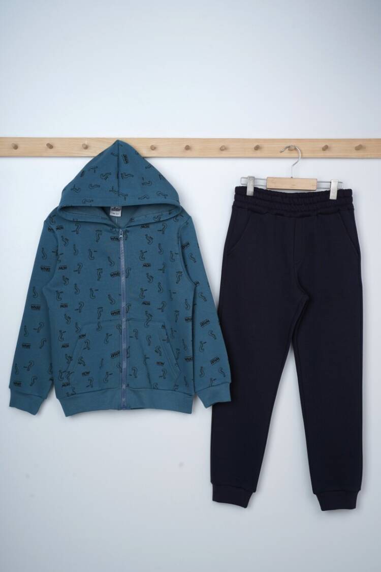 Wholesale Boys Tracksuit Set 8-14Y - Brand: Elnino - Kids & Baby Clothes Wholesale - Globality Store