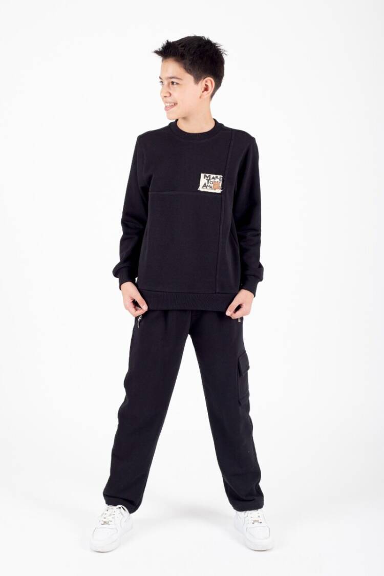 Wholesale Boys Tracksuit Set 9-13Y - Brand: Pafim - Kids & Baby Clothes Wholesale - Globality Store