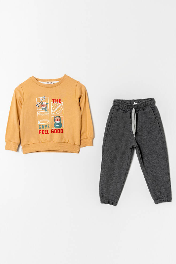 Wholesale Boys Tracksuit Set - Brand: Tuffy - Kids & Baby Clothes Wholesale - Globality Store