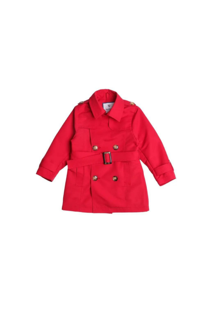 Wholesale Boys Trench Coat 3-8Y - Brand: Verscon - Kids & Baby Clothes Wholesale - Globality Store