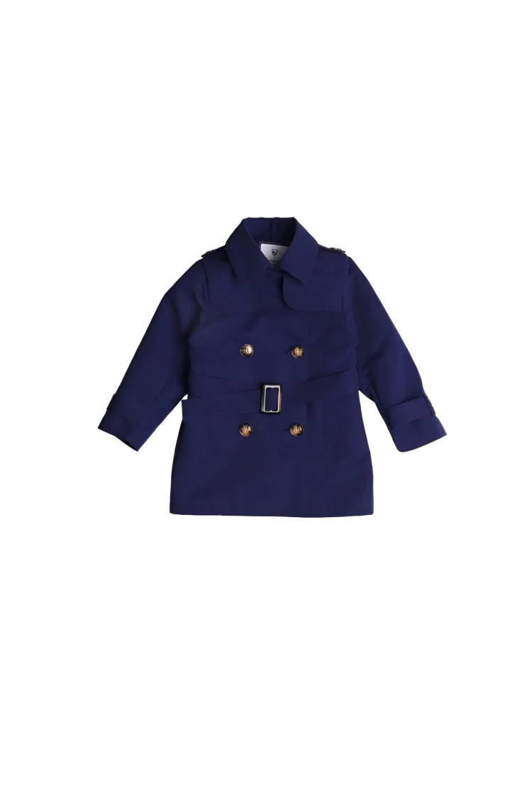 Wholesale Boys Trench Coat 3-8Y - Brand: Verscon - Kids & Baby Clothes Wholesale - Globality Store