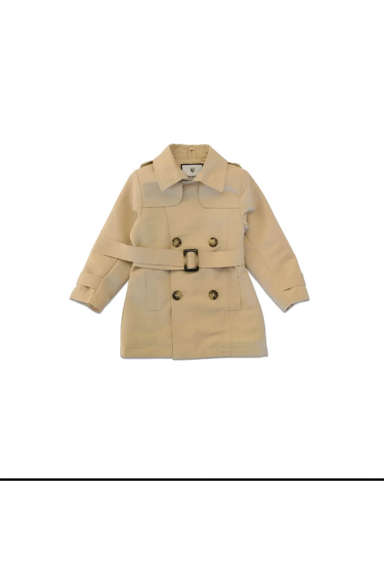 Wholesale Boys Trench Coat 3-8Y - Brand: Verscon - Kids & Baby Clothes Wholesale - Globality Store