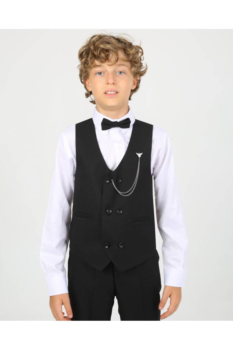 Wholesale Boy's Vest Suit 1-4Y - Brand: Flori - Kids & Baby Clothes Wholesale - Globality Store