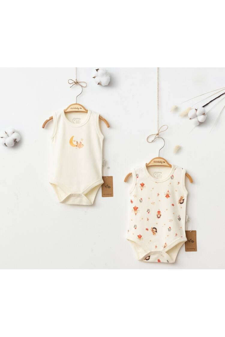 Wholesale Cotton 2-Piece Bodysuit for Baby Girls 3-9M - Brand: Ciccimbaby - Kids & Baby Clothes Wholesale - Globality Store