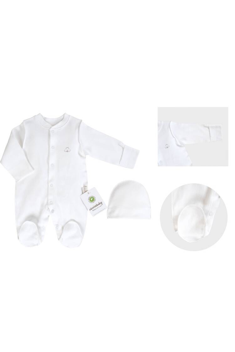 Wholesale Cotton Newborn Romper 0M - Brand: Ciccimbaby - Kids & Baby Clothes Wholesale - Globality Store