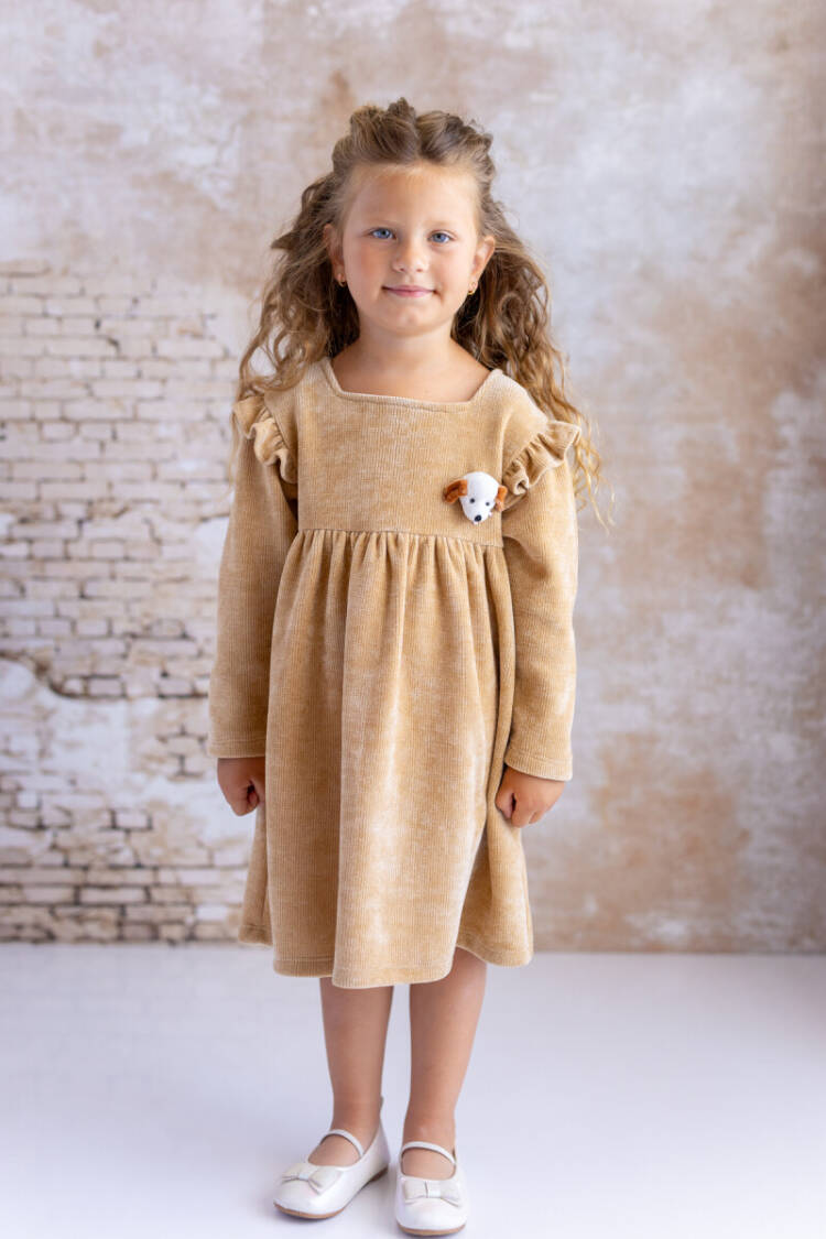 Wholesale Dress with Dog Accessories for Baby Girls 6-48M - Brand: Zeyland - Kids & Baby Clothes Wholesale - Globality Store