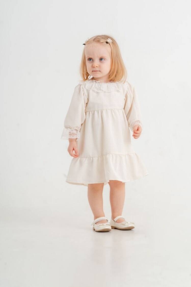 Wholesale Girl 4 Pieces Katan Princess Hands Dress 2-6Y - Brand: KidsRoom - Kids & Baby Clothes Wholesale - Globality Store