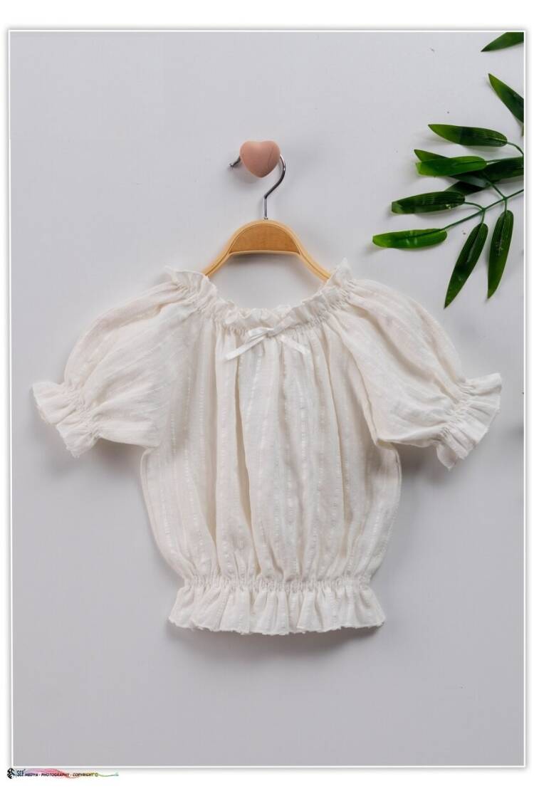 Wholesale Girl Blouse 7-10Y Busra Bebe - Brand: Büşra Bebe - Kids & Baby Clothes Wholesale - Globality Store