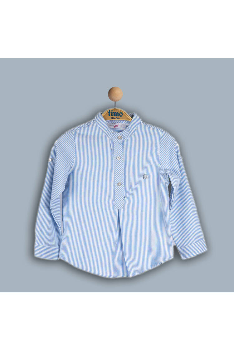 Wholesale Girl Classic Shirt 2-5Y - Brand: Timo - Kids & Baby Clothes Wholesale - Globality Store