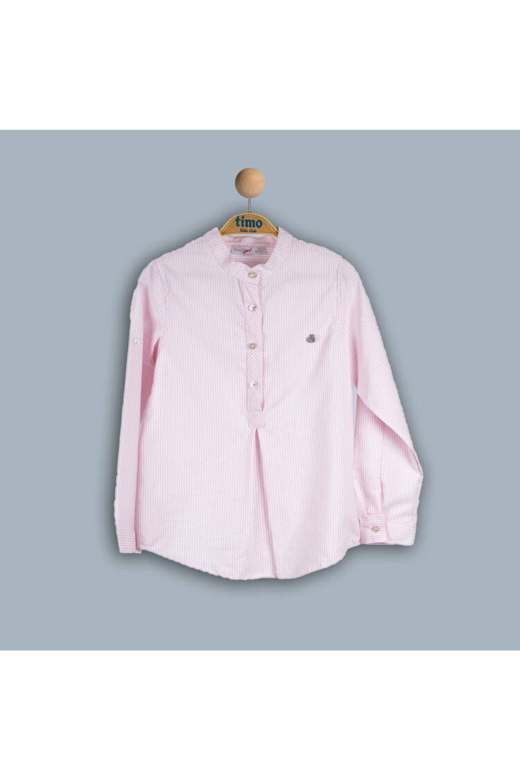 Wholesale Girl Classic Shirt 2-5Y - Brand: Timo - Kids & Baby Clothes Wholesale - Globality Store