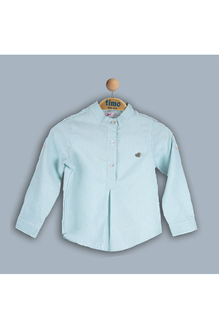 Wholesale Girl Classic Shirt 2-5Y - Brand: Timo - Kids & Baby Clothes Wholesale - Globality Store