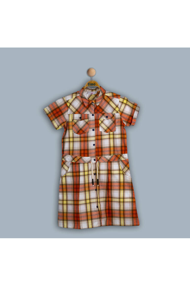 Wholesale Girl Dress 6-9Y - Brand: Timo - Kids & Baby Clothes Wholesale - Globality Store