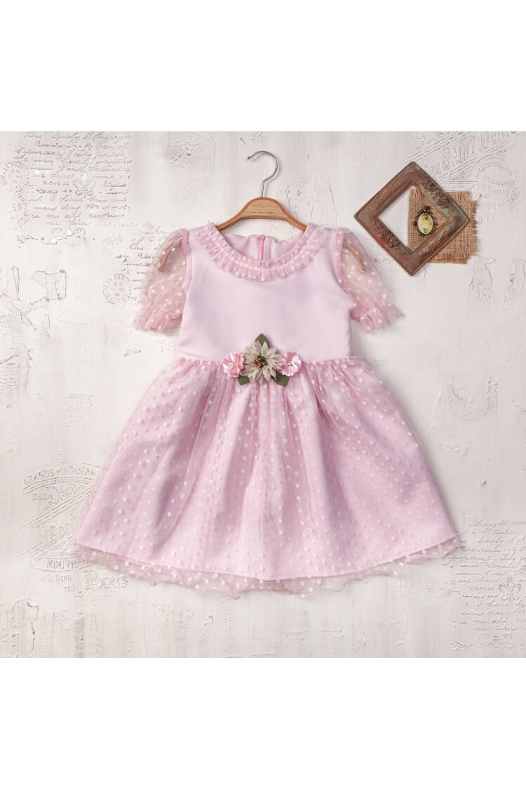 Wholesale Girl Dresses 2-5Y - Brand: Elayza - Kids & Baby Clothes Wholesale - Globality Store
