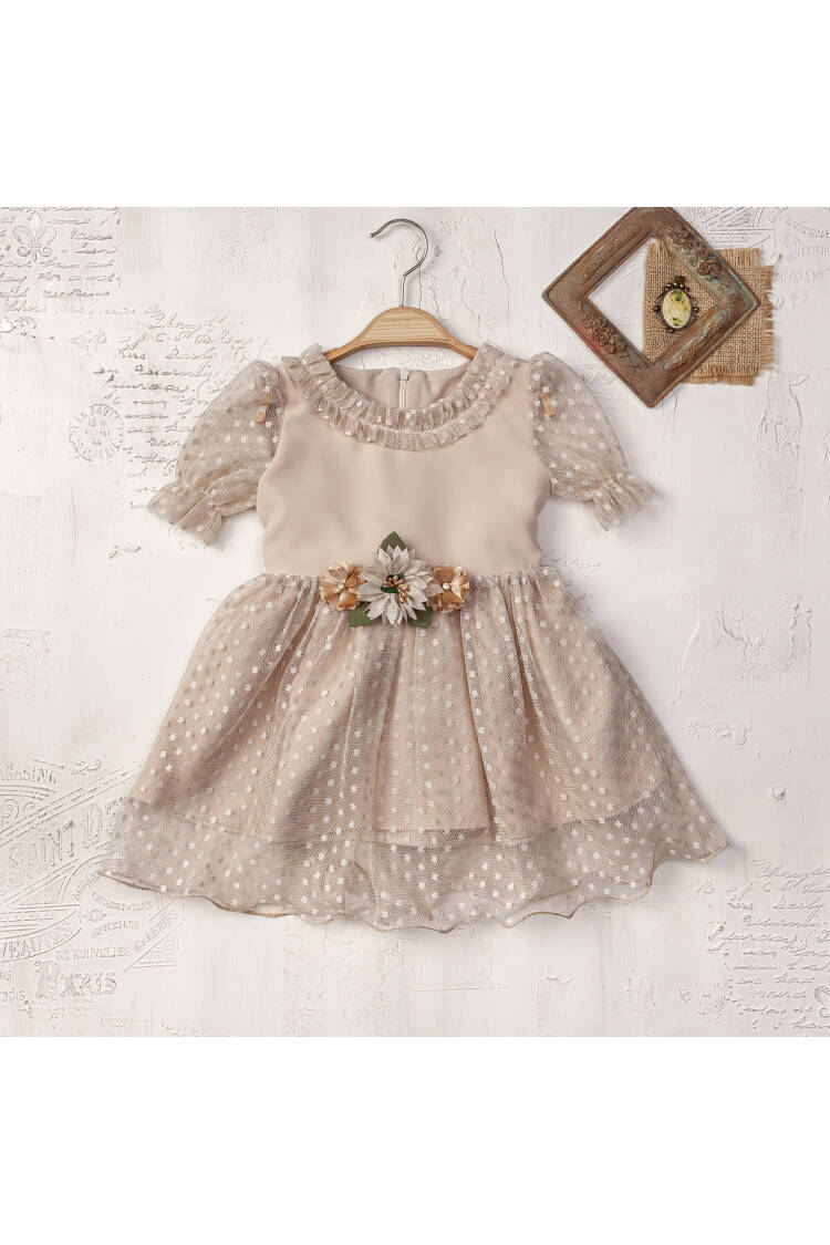Wholesale Girl Dresses 2-5Y - Brand: Elayza - Kids & Baby Clothes Wholesale - Globality Store
