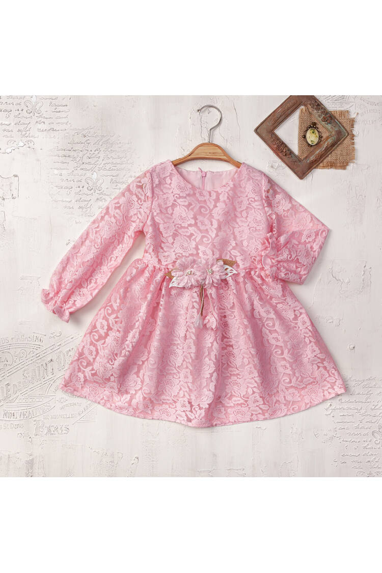 Wholesale Girl Dresses 3-6Y - Brand: Elayza - Kids & Baby Clothes Wholesale - Globality Store