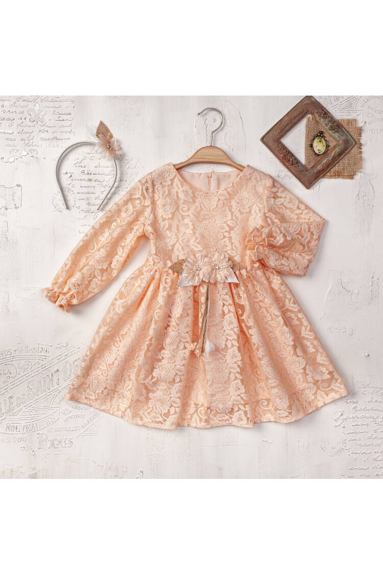 Wholesale Girl Dresses 3-6Y - Brand: Elayza - Kids & Baby Clothes Wholesale - Globality Store