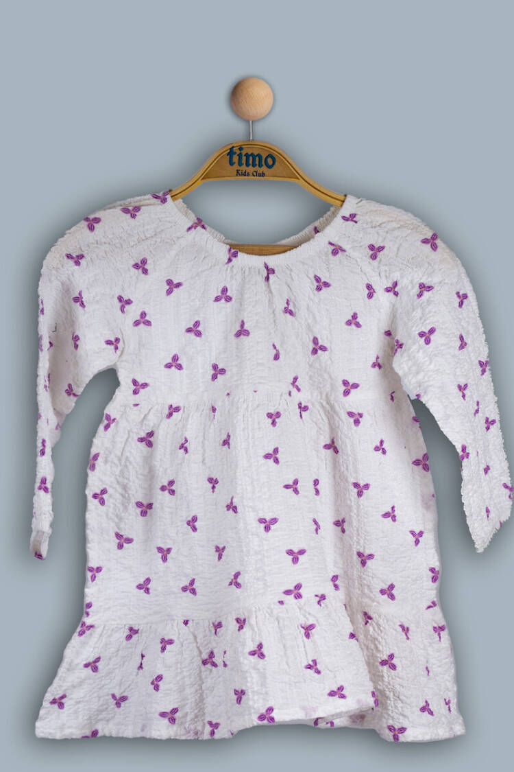 Wholesale Girl Lastik Dress 2-5Y - Brand: Timo - Kids & Baby Clothes Wholesale - Globality Store